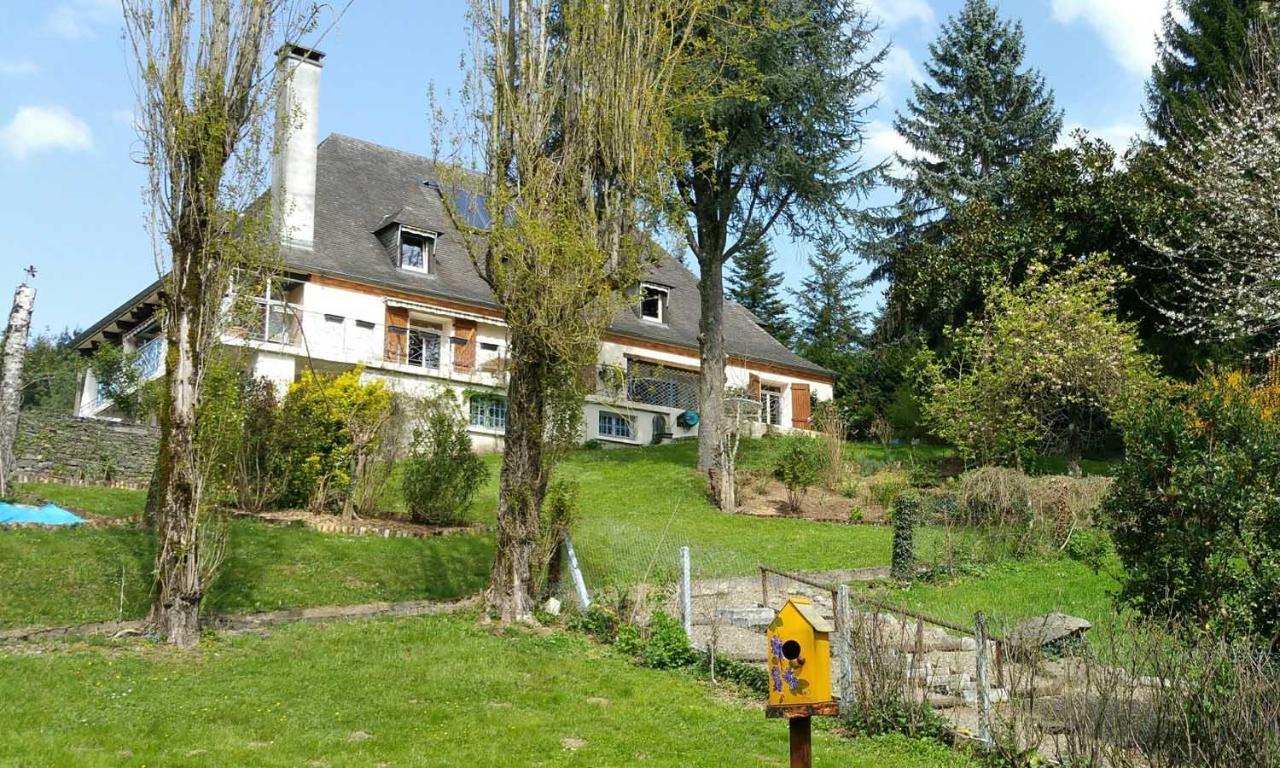 La Demeure Aux Pins Bed & Breakfast Lourdes Eksteriør bilde